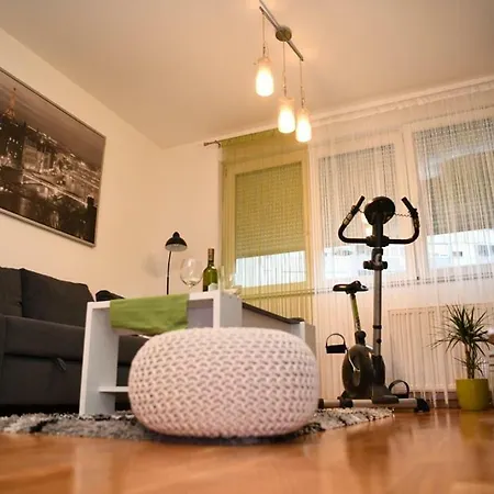 Oaza Green - Apartman Arena Zagreb Buitenkant foto