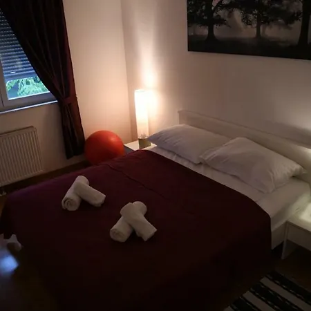 Oaza Green - Apartman Arena Zagreb Buitenkant foto