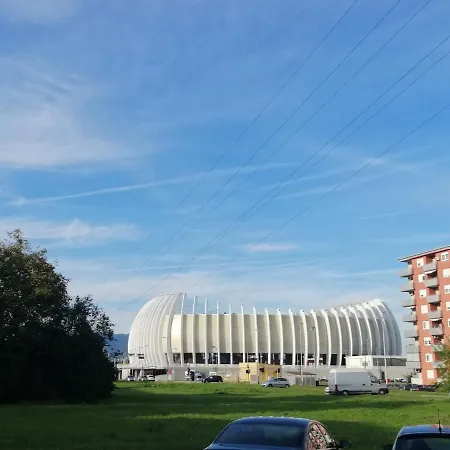 Oaza Green - Apartman Arena Zagreb Buitenkant foto