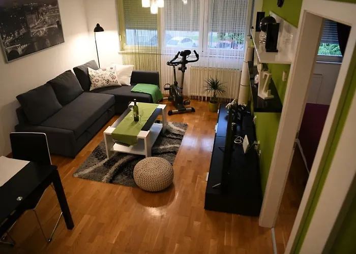 Oaza Green - Apartman Arena Zagreb